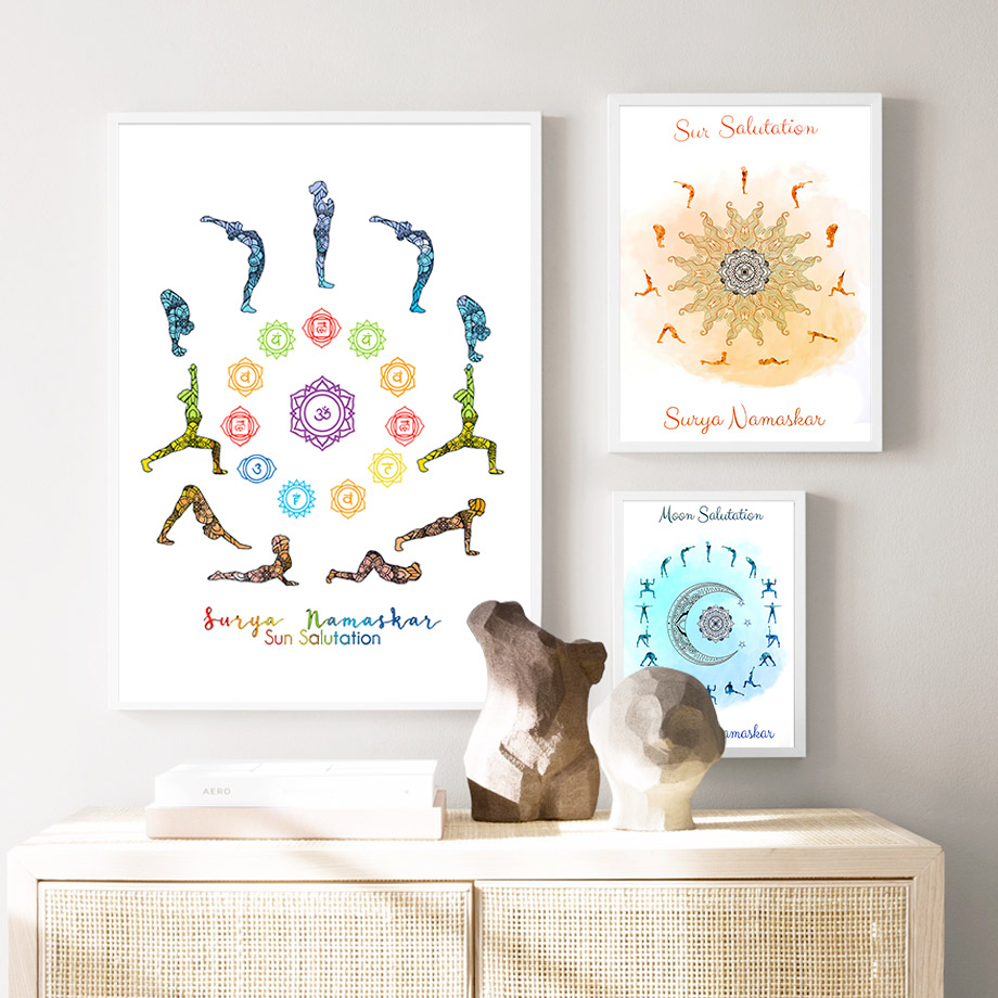 Affiches et College nordiques  - Yoga Fitness Rooms avis et prix