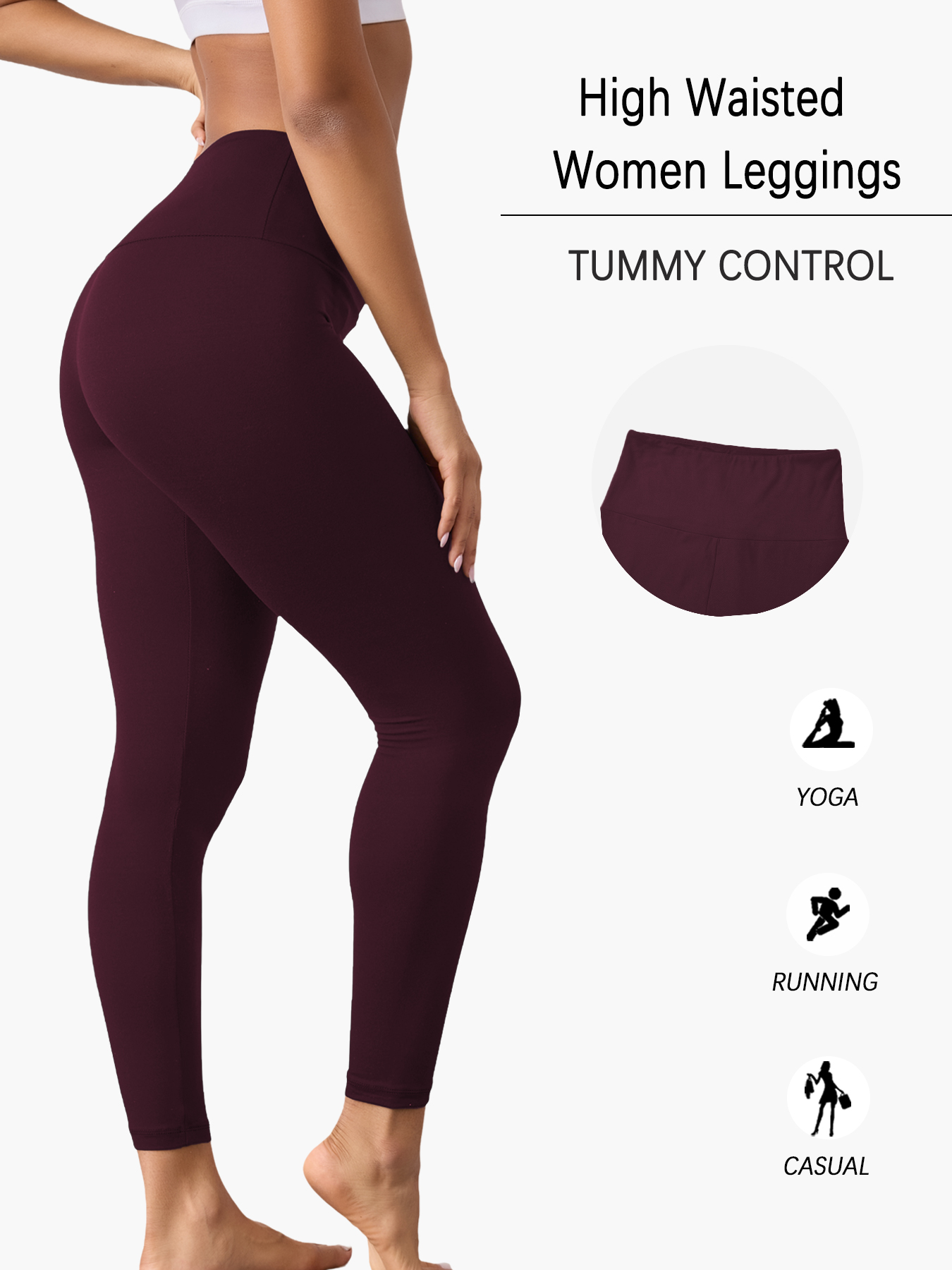 Leggings de sport taille haute - Yoga Fitness Up avis et prix