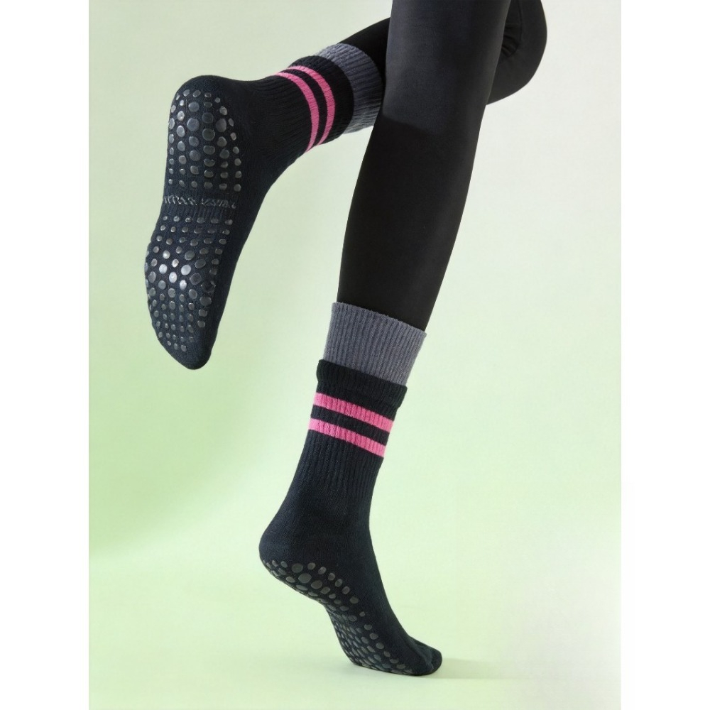 Chaussettes de Yoga antidérapa - Yoga Fitness Dance avis et prix