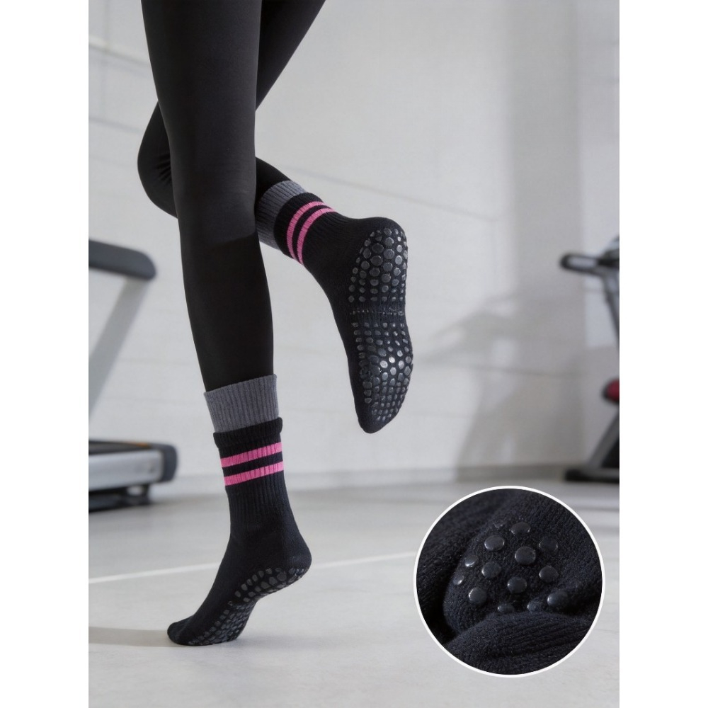 Chaussettes de Yoga antidérapa - Yoga Fitness Dance avis et prix