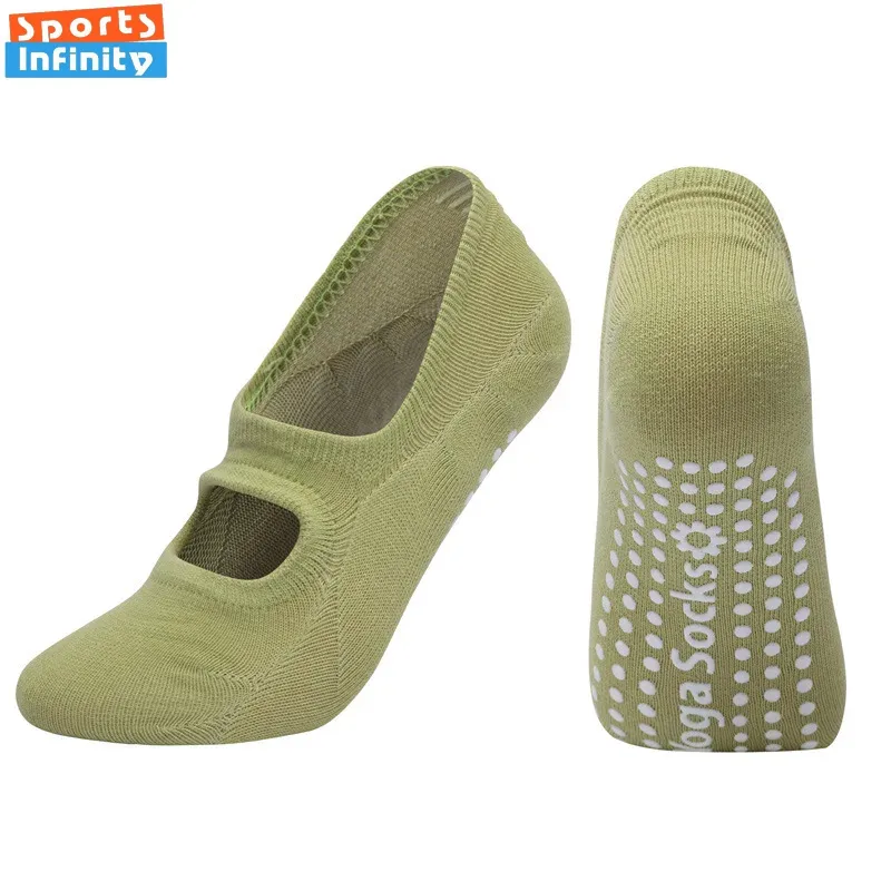 Chaussettes de yoga coordonnan - Yoga Fitness Dance avis et prix