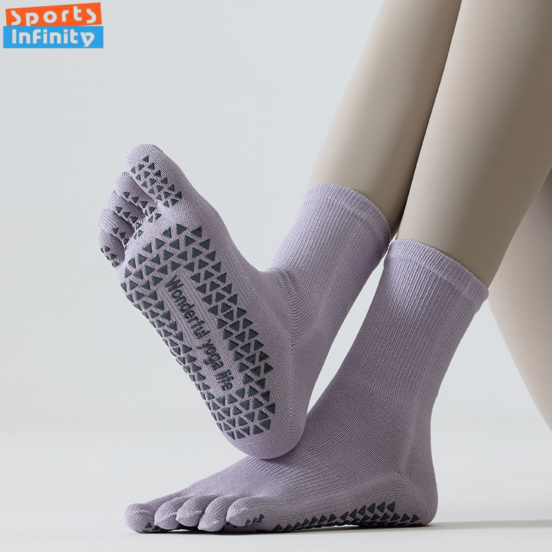 Chaussettes de Yoga à cinq doi - Yoga Fitness Dance avis et prix