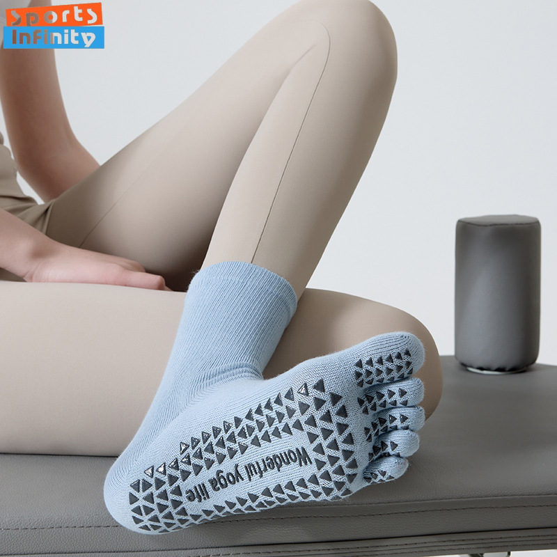Chaussettes de Yoga à cinq doi - Yoga Fitness Dance avis et prix