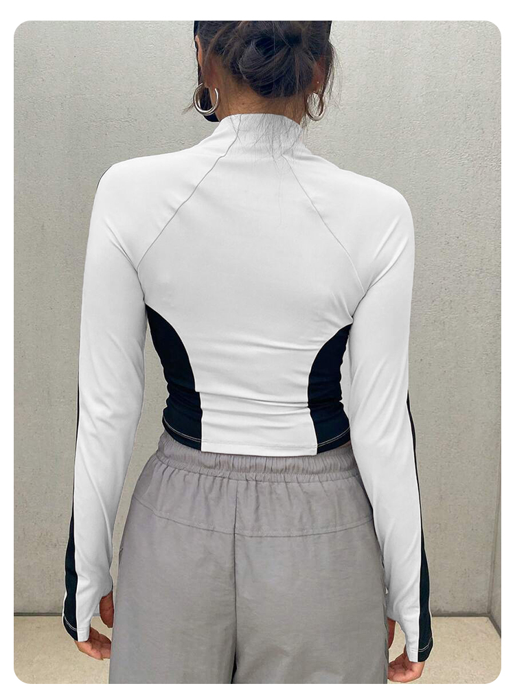 Veste de yoga à col montant po - Yoga Fitness Usa avis et prix