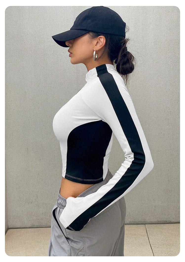 Veste de yoga à col montant po - Yoga Fitness Usa avis et prix