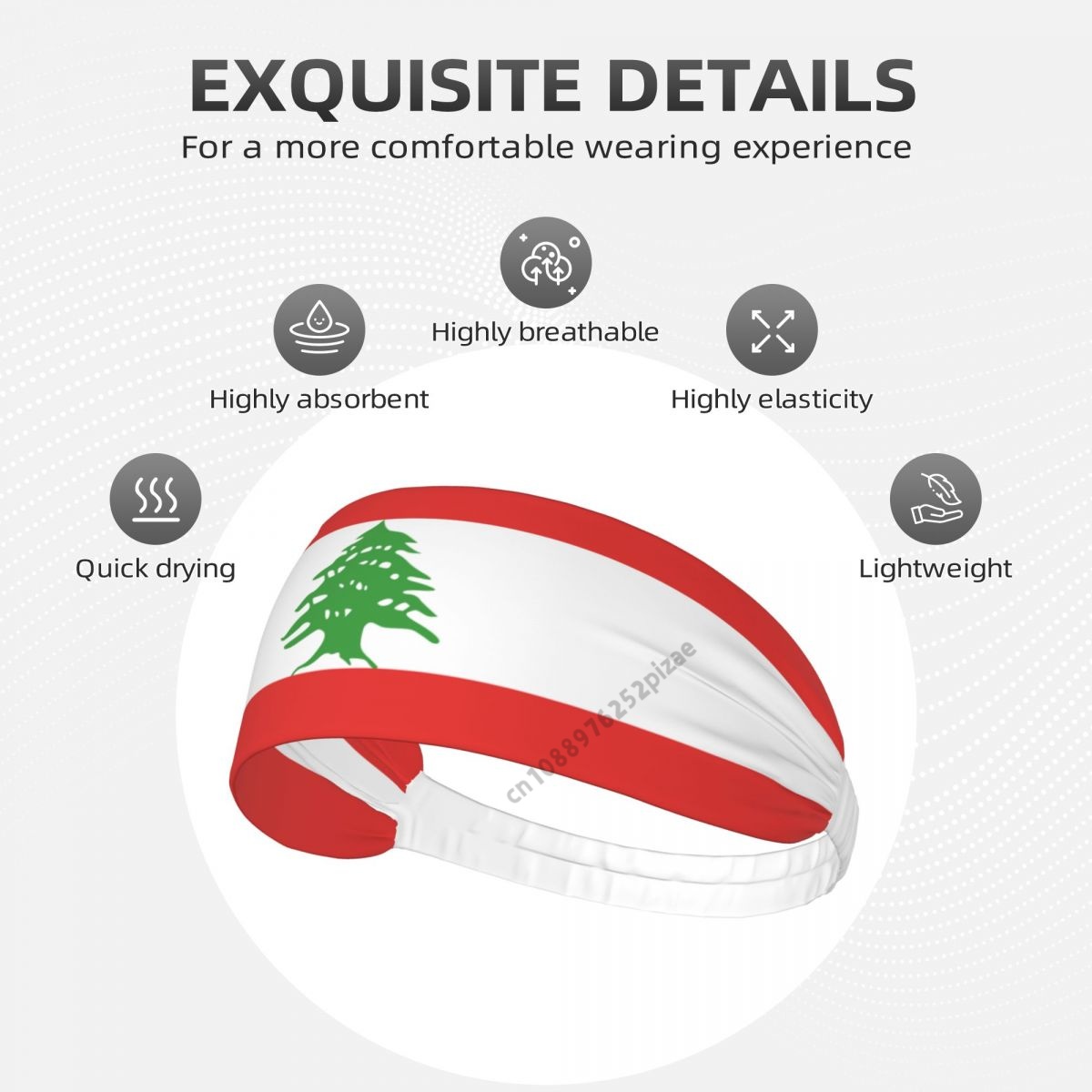 Bandeaux élastiques larges pou - Yoga Fitness Band avis et prix