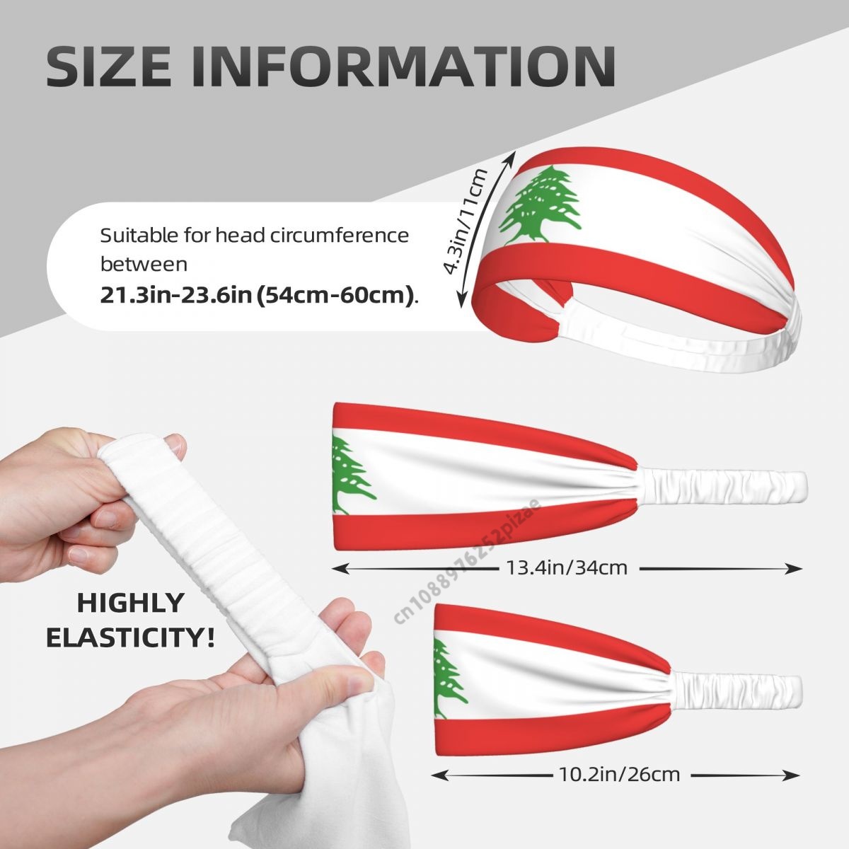 Bandeaux élastiques larges pou - Yoga Fitness Band avis et prix