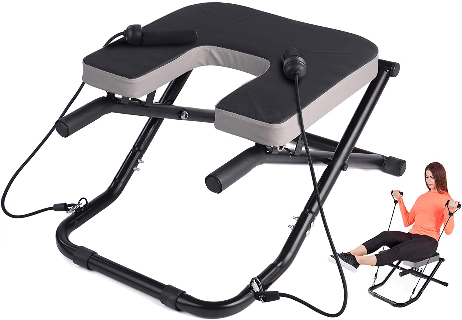 Chaise de Yoga pliante réglabl - Yoga Fitness Band avis et prix
