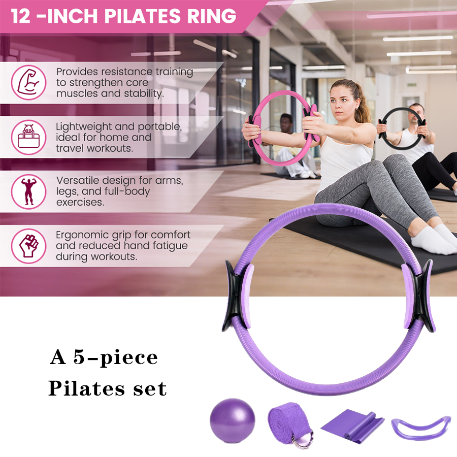 LOGO personnalisé 5 pièces mai - Yoga Fitness Logo avis et prix