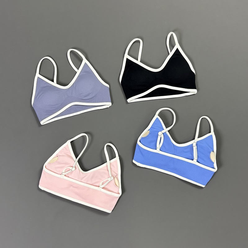 Soutien-gorge de yoga contrast - Yoga Fitness Matte avis et prix