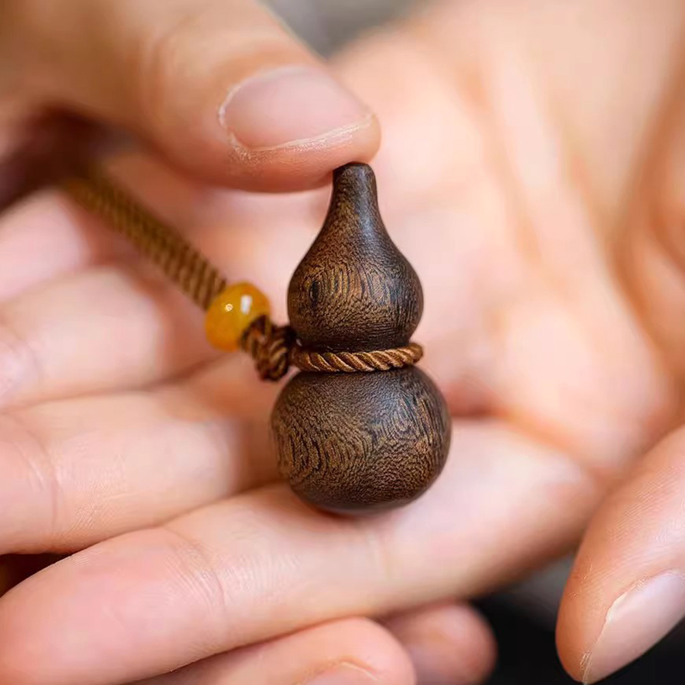 Collier de gourde en bois de s - Zen Yoga Fitness avis et prix