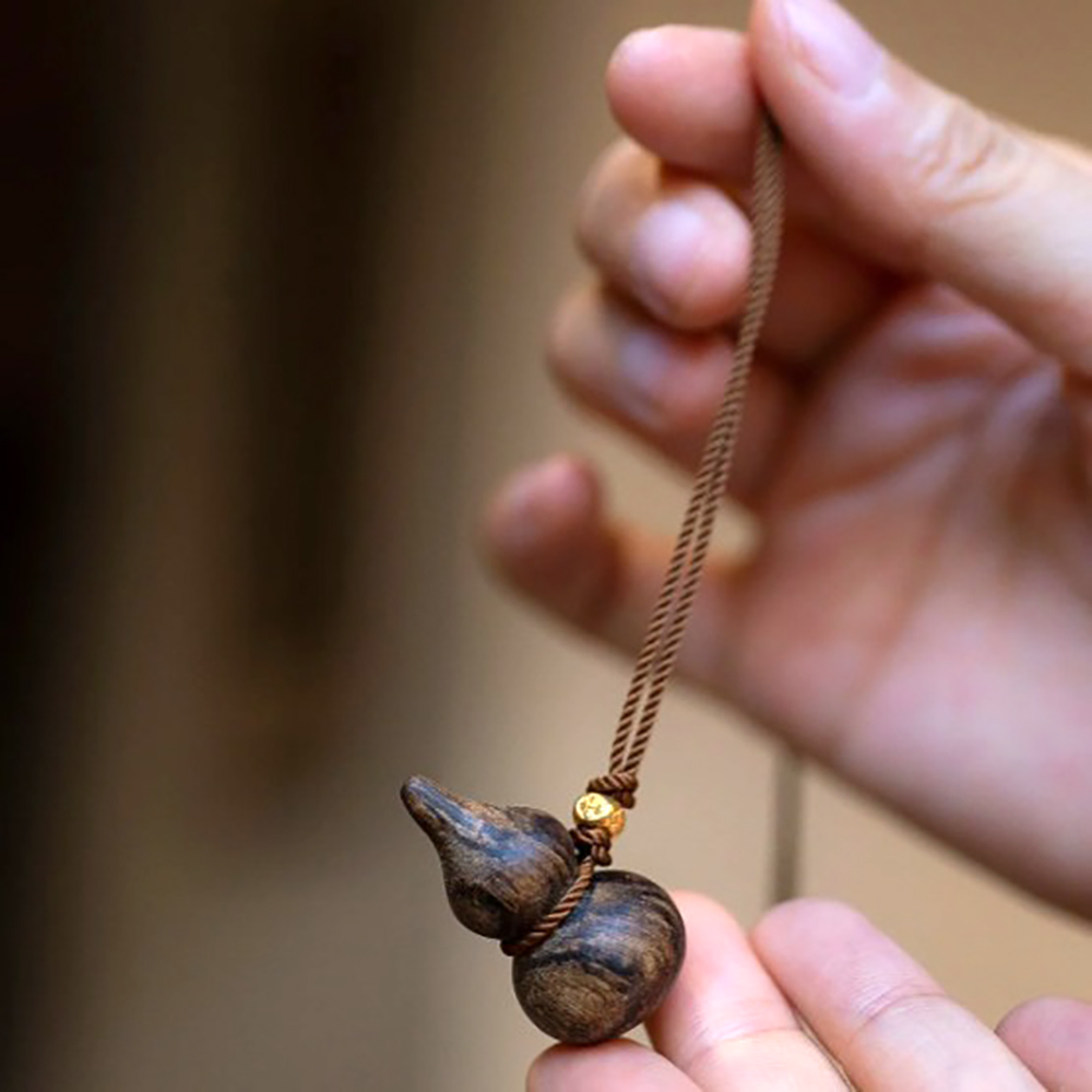 Collier de gourde en bois de s - Zen Yoga Fitness avis et prix