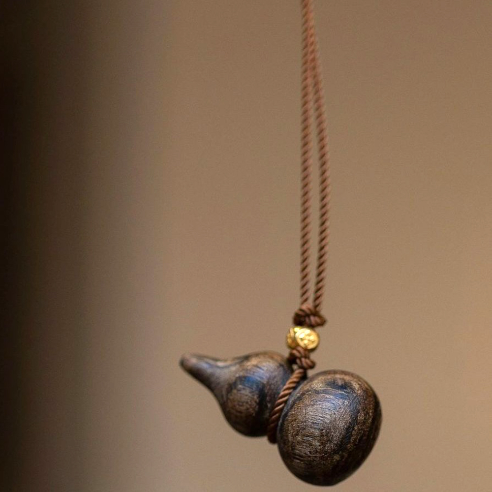 Collier de gourde en bois de s - Zen Yoga Fitness avis et prix