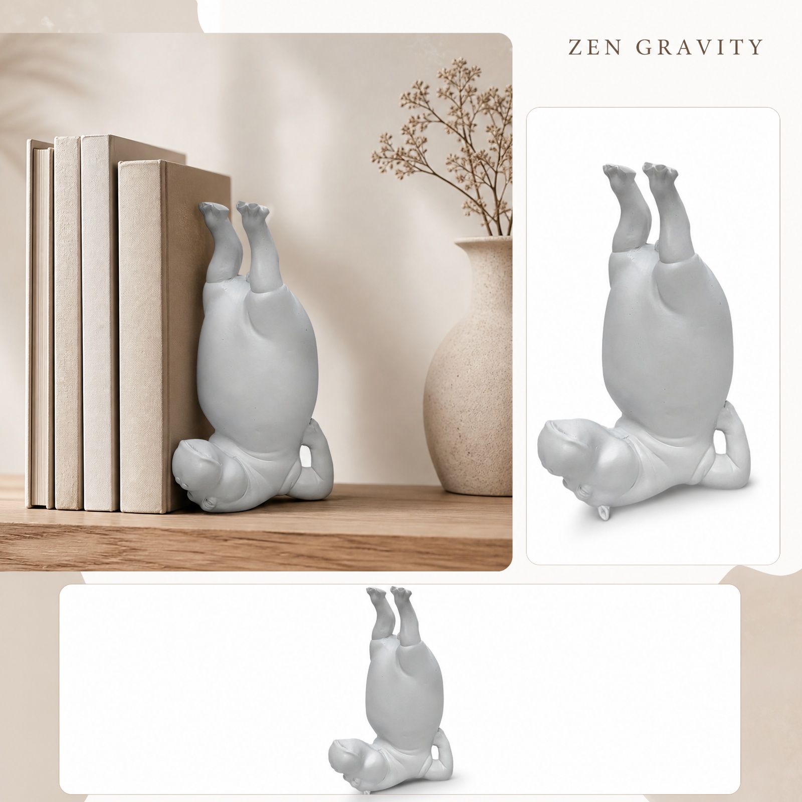Figurine en résine Hippopotame - Zen Yoga Fitness avis et prix