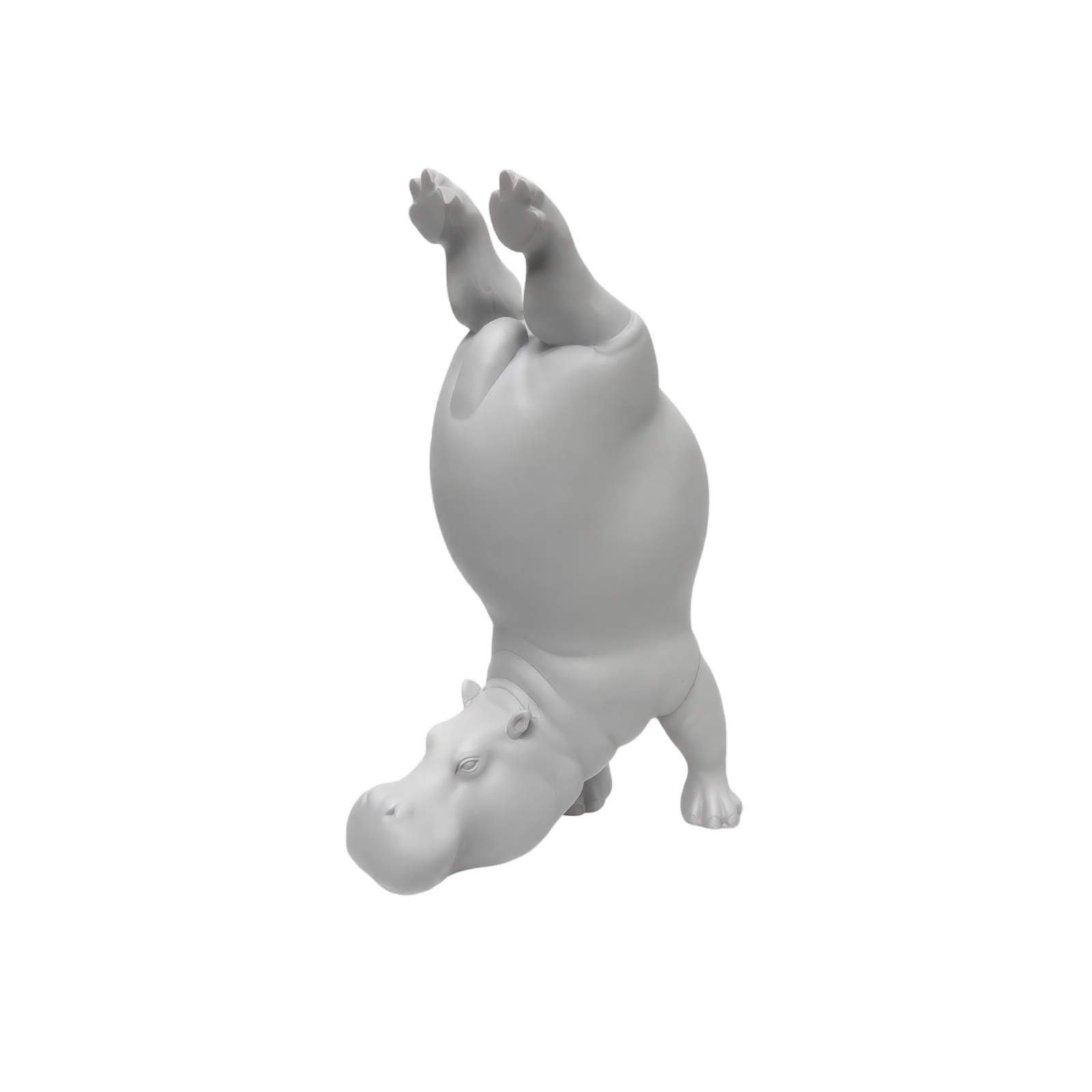 Figurine en résine Hippopotame - Zen Yoga Fitness avis et prix