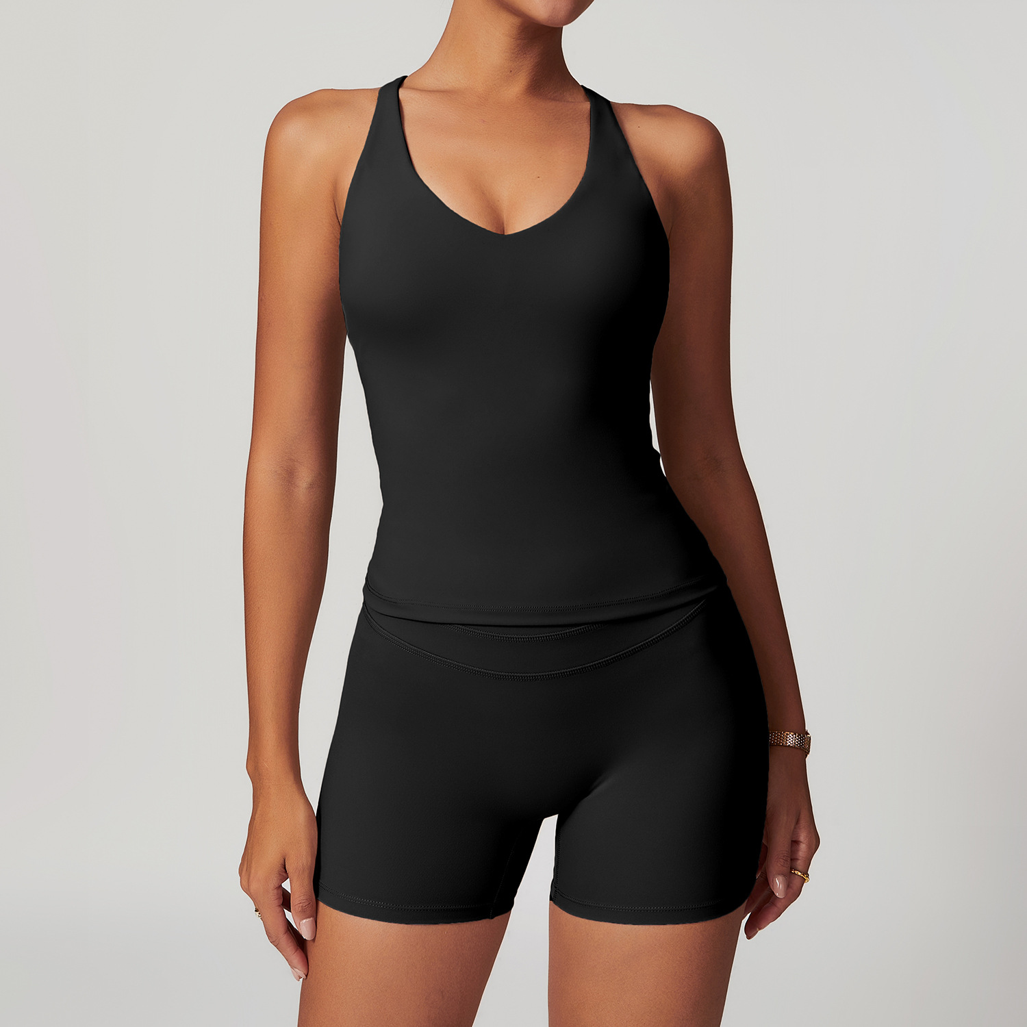 Combinaison de yoga avec LOGO  - Yoga Fitness Logo avis et prix