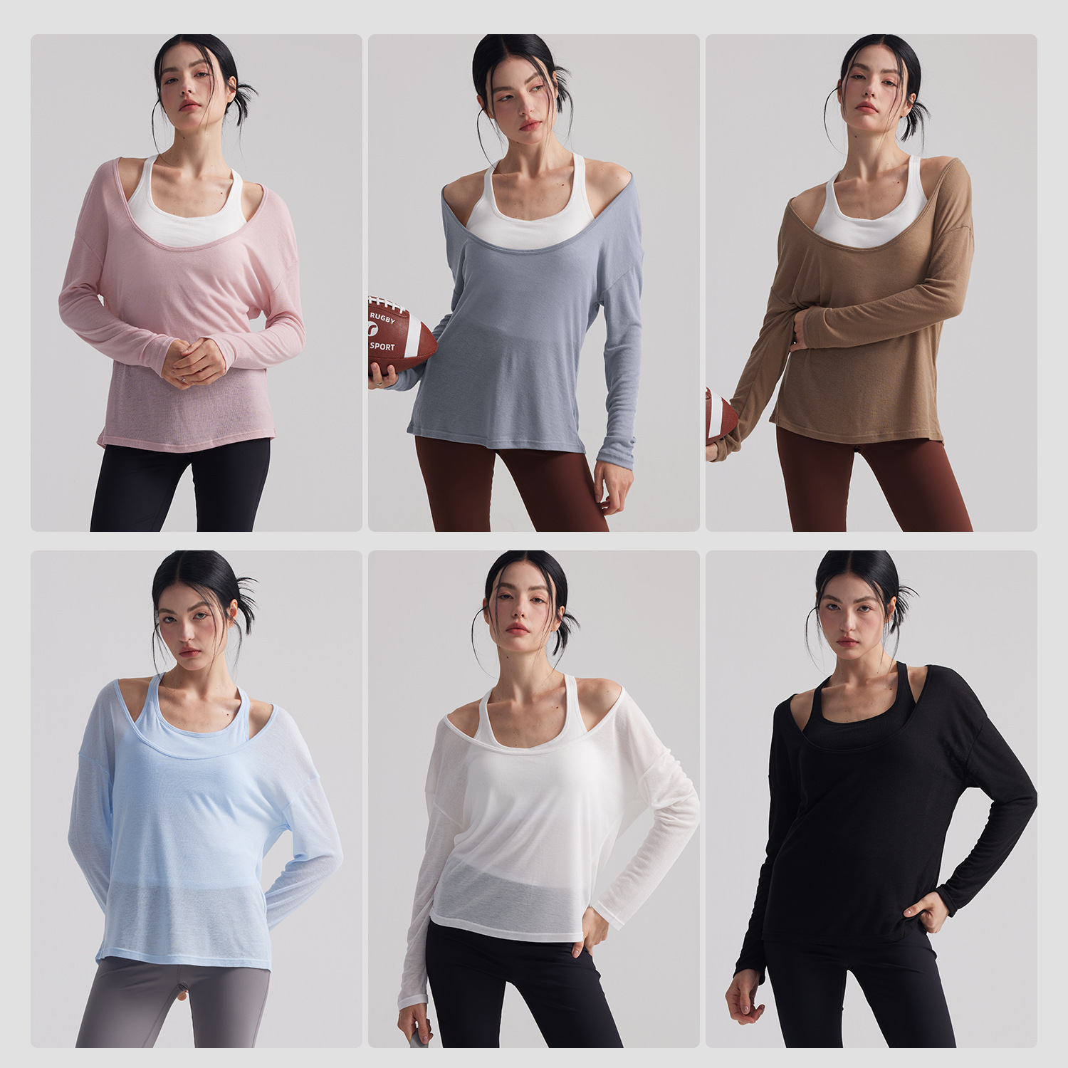 Tunique de sport ample semi-tr - Yoga Fitness Up avis et prix