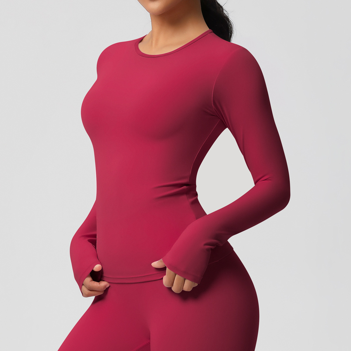 T-shirt à manches longues pour - Fitness Yoga Only For Women avis et prix