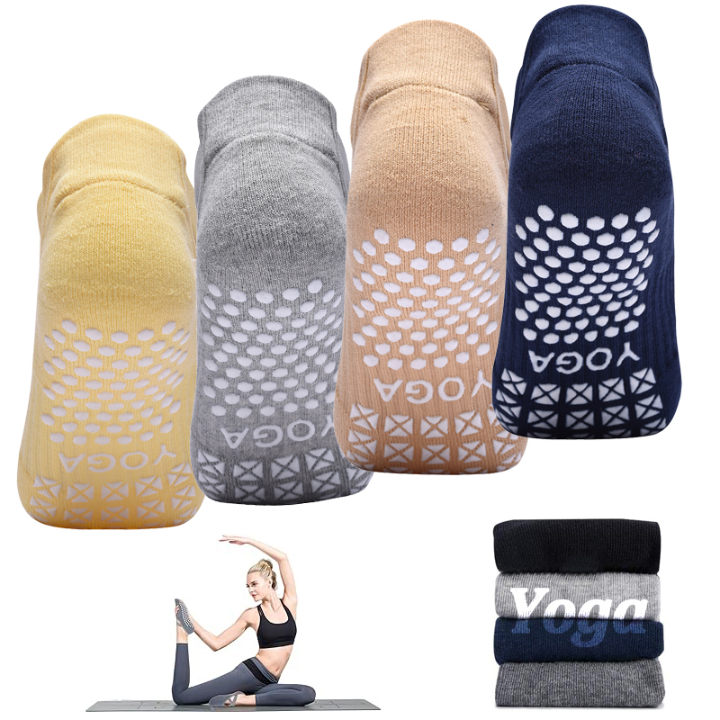 Chaussettes de yoga antidérapa - Yoga Fitness Dance avis et prix