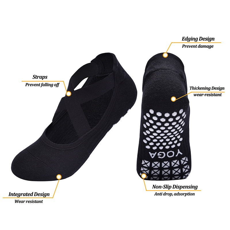 Chaussettes de yoga antidérapa - Yoga Fitness Dance avis et prix