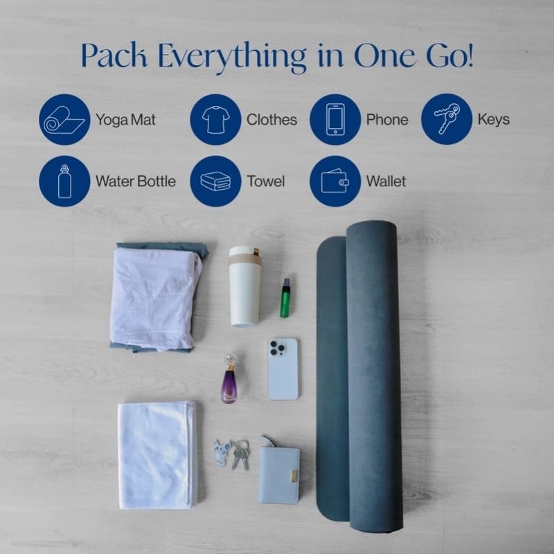 Sac de yoga, sac de rangement  - Yoga Fitness Usa avis et prix