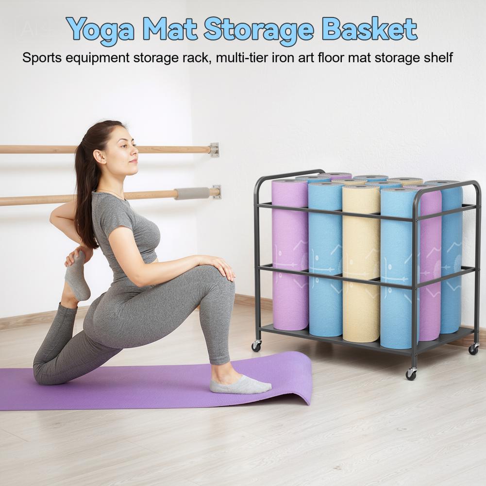 Support de rangement pour tapi - Yoga Fitness Rooms avis et prix