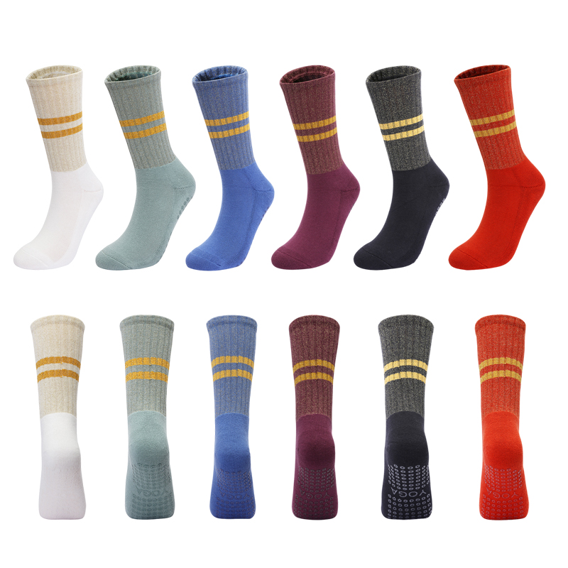 Chaussettes de Yoga avec poign - Yoga Fitness Dance avis et prix