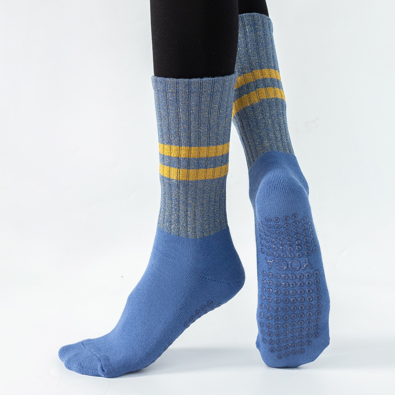 Chaussettes de Yoga avec poign - Yoga Fitness Dance avis et prix