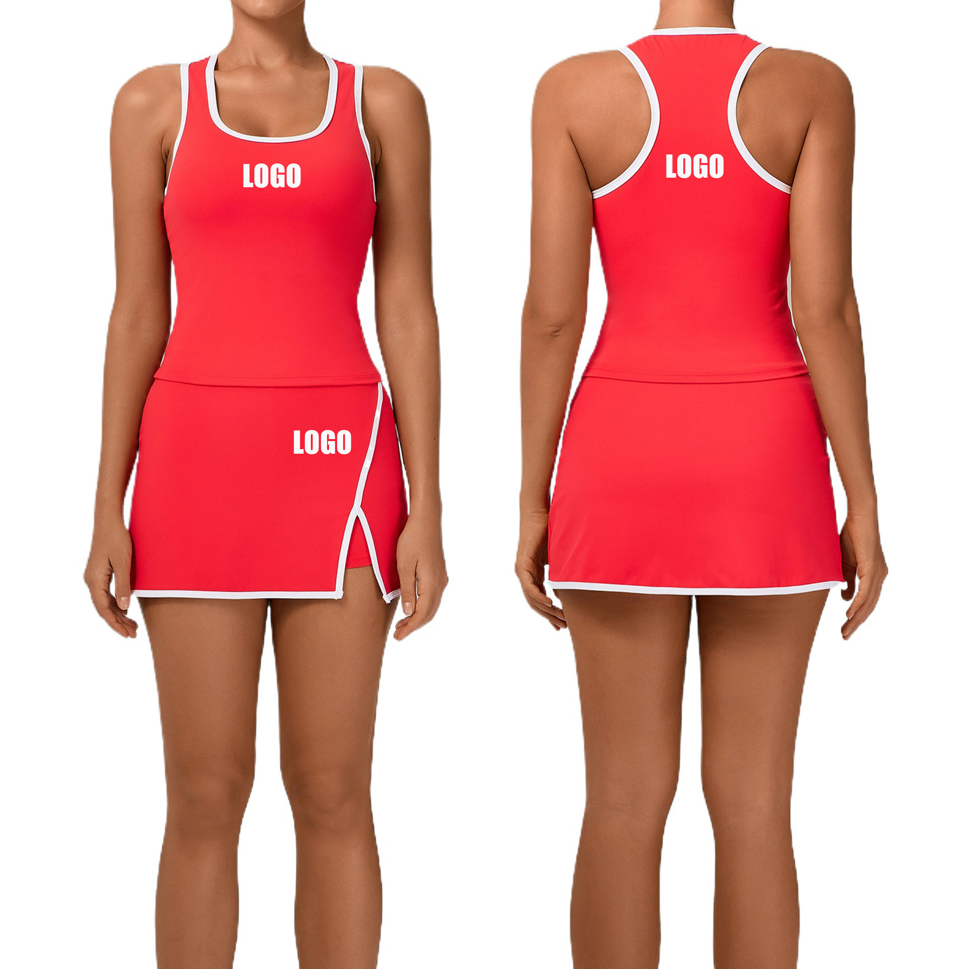 Ensemble deux pièces de sport  - Yoga Fitness Logo avis et prix