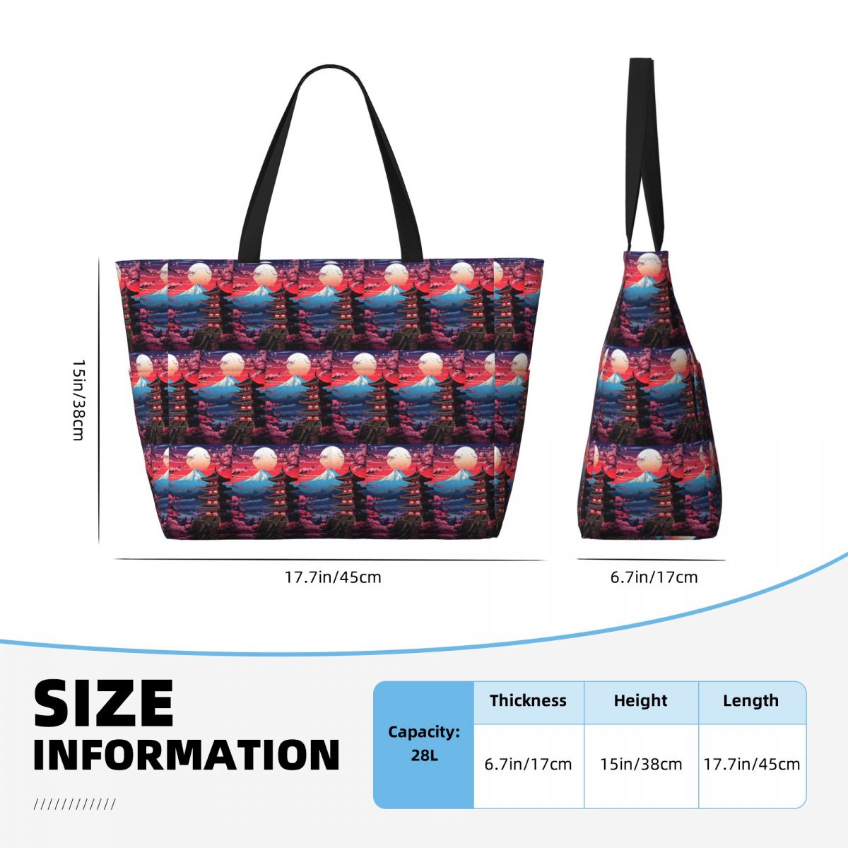 Sac de plage japonais avec fle - Yoga Fitness Levis avis et prix