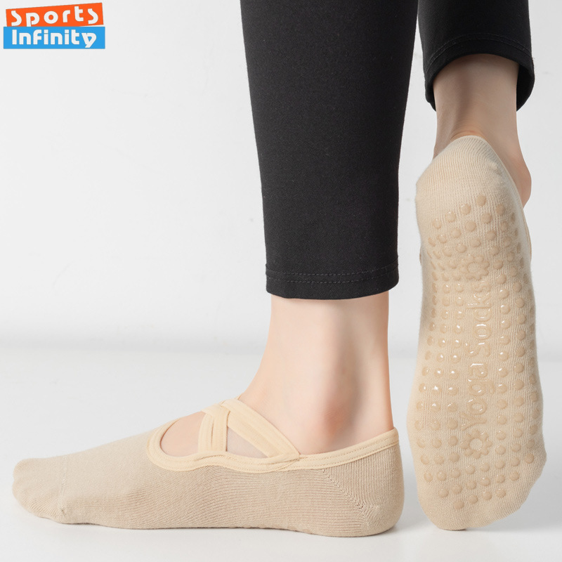 Chaussettes de Yoga à bretelle - Yoga Fitness Dance avis et prix