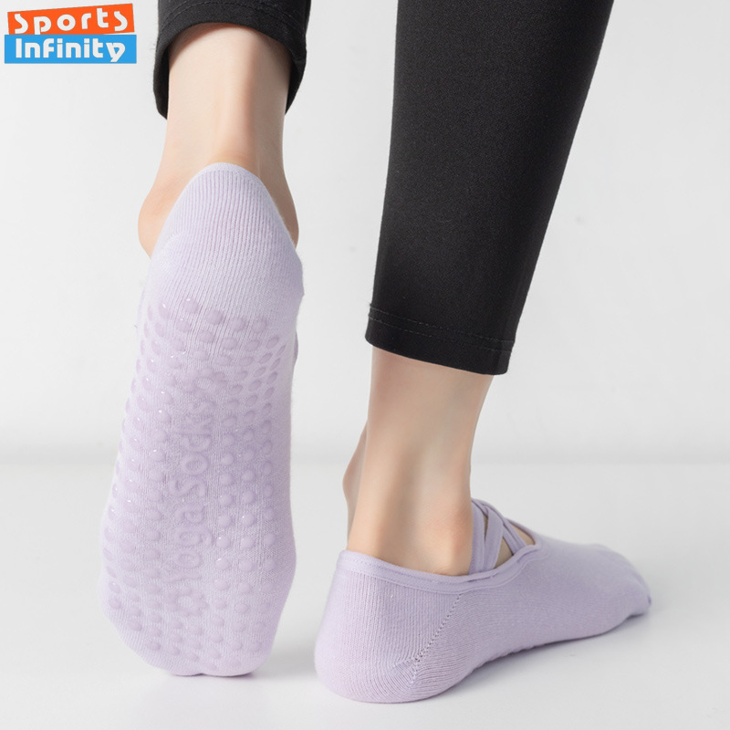 Chaussettes de Yoga à bretelle - Yoga Fitness Dance avis et prix