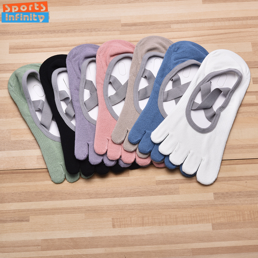 Chaussettes de yoga antidérapa - Yoga Fitness Dance avis et prix