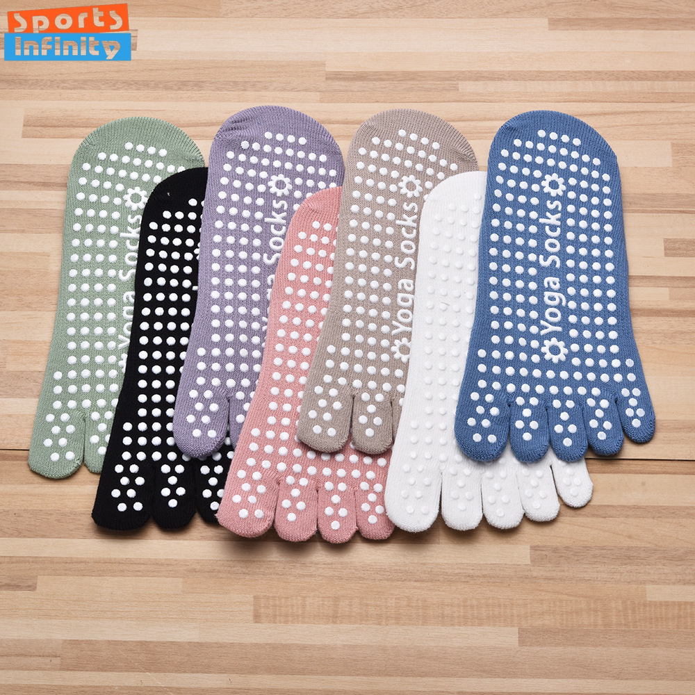 Chaussettes de yoga antidérapa - Yoga Fitness Dance avis et prix