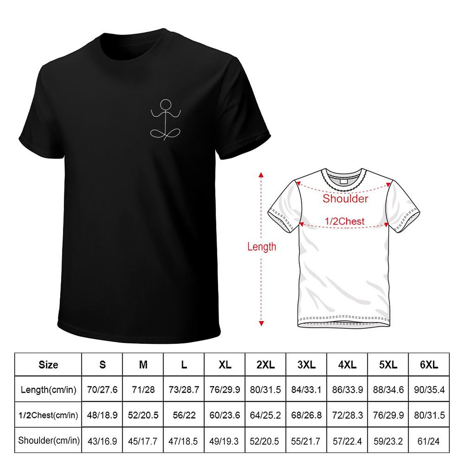 T-shirt Yoga Zen India Fitness - Zen Yoga Fitness avis et prix