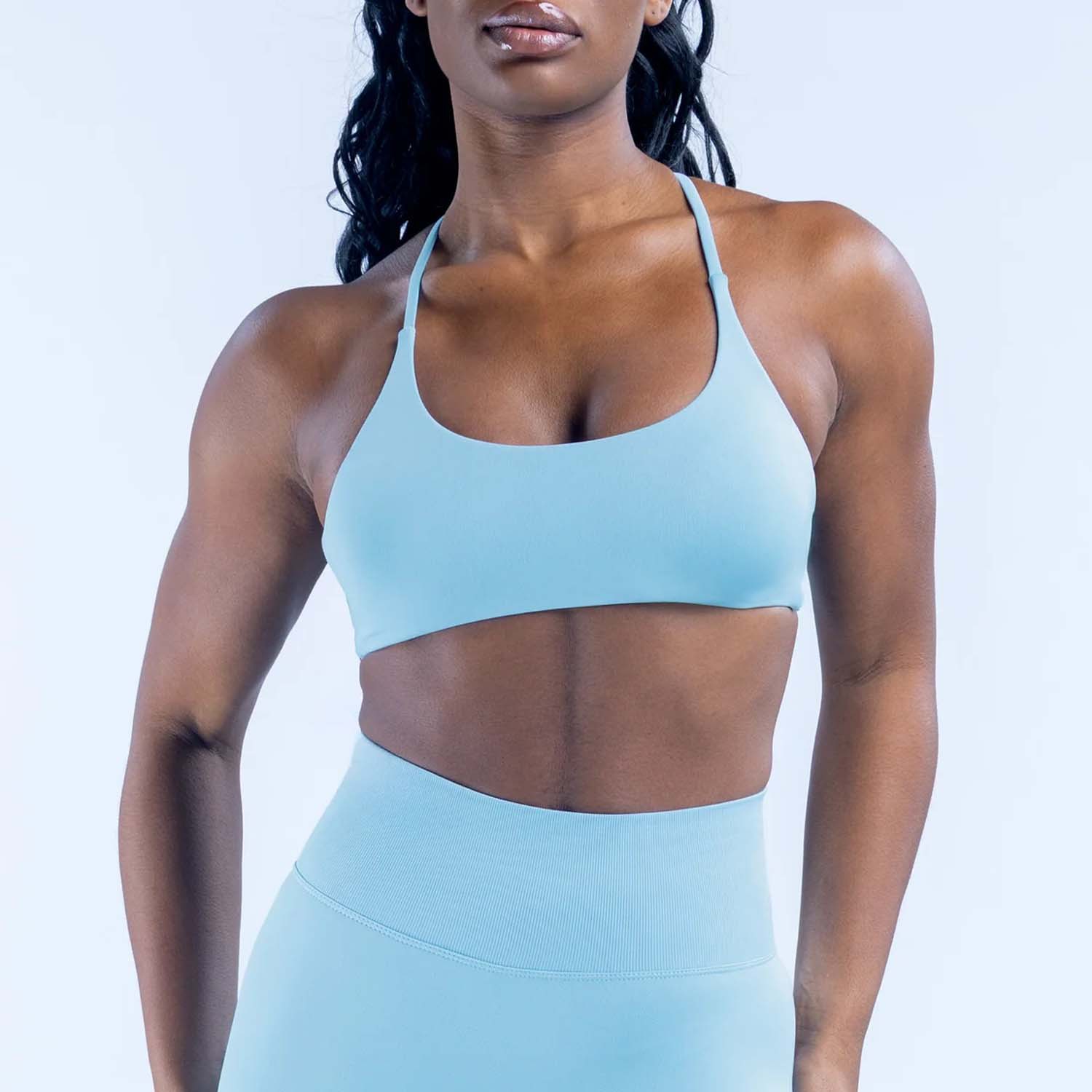 Soutien-gorge de sport sans co - Yoga Fitness Logo avis et prix