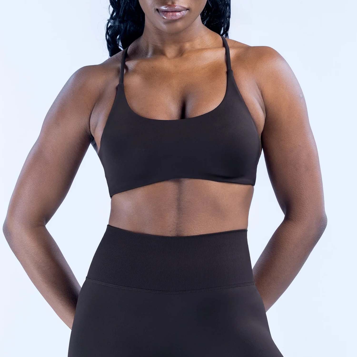 Soutien-gorge de sport sans co - Yoga Fitness Logo avis et prix