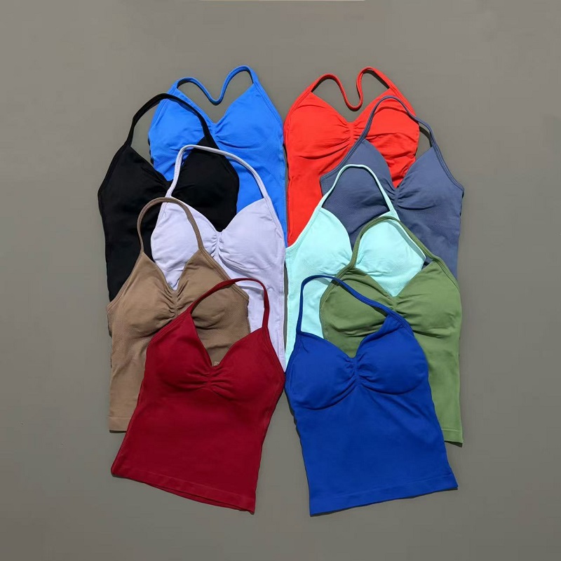 Hauts de sport pour femmes, dé - Yoga Fitness Matte avis et prix