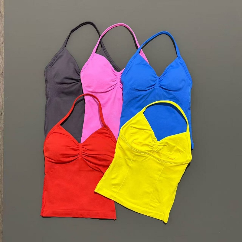 Hauts de sport pour femmes, dé - Yoga Fitness Matte avis et prix