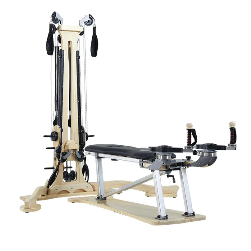 Gyroscope en érable Pilates Ze - Zen Yoga Fitness avis et prix