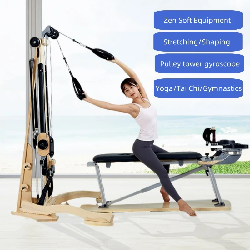 Gyroscope en érable Pilates Ze - Zen Yoga Fitness avis et prix