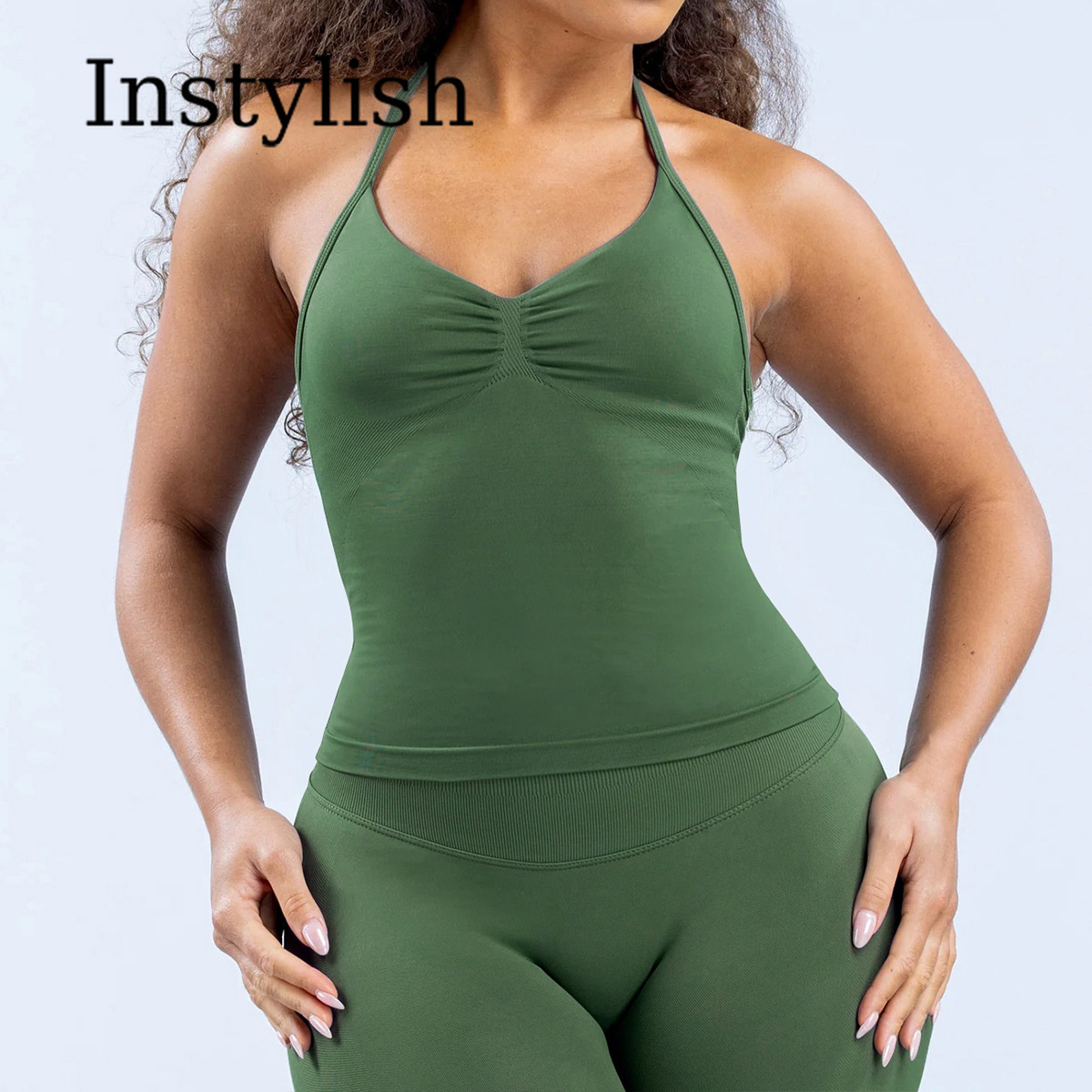 Ensemble de yoga sans couture  - Yoga Fitness Usa avis et prix