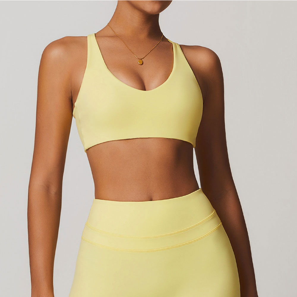 JUREN-Soutien-gorge de sport p - Yoga Fitness Up avis et prix