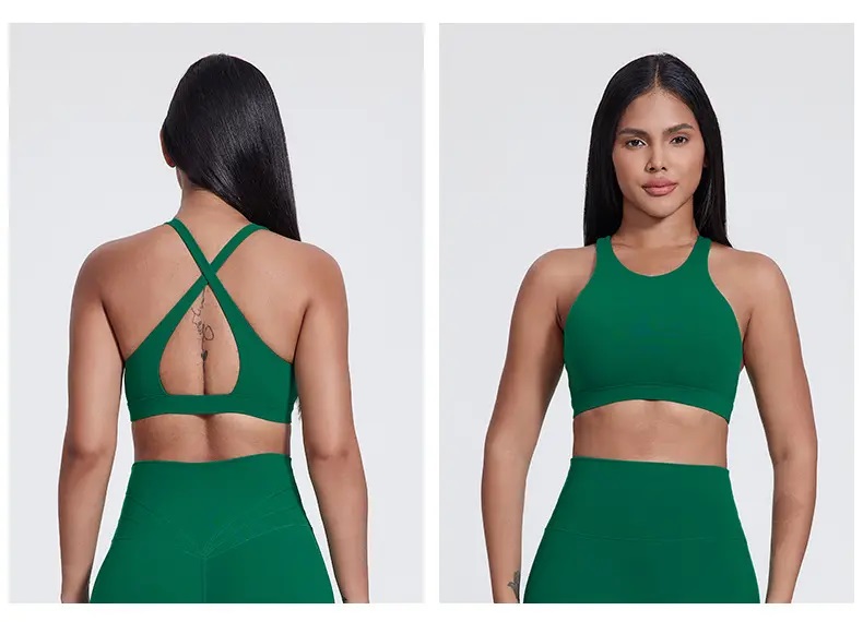 Soutien-gorge de sport amissié - Yoga Fitness Logo avis et prix