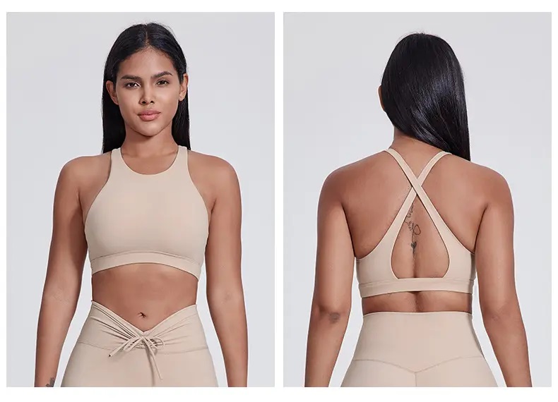 Soutien-gorge de sport amissié - Yoga Fitness Logo avis et prix