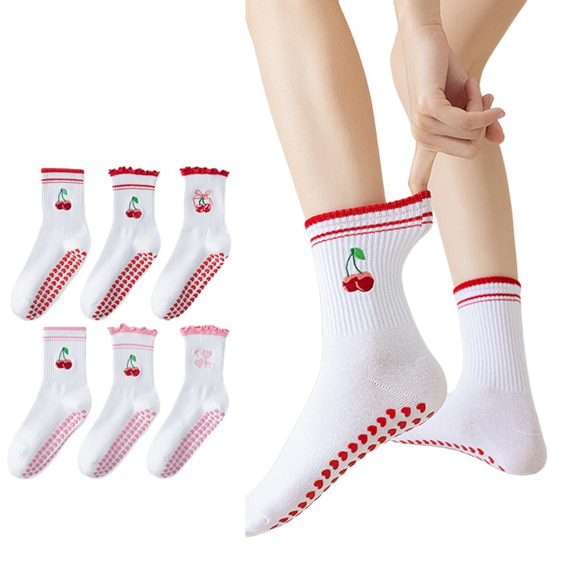 1 paire de chaussettes de yoga - Yoga Fitness Dance avis et prix