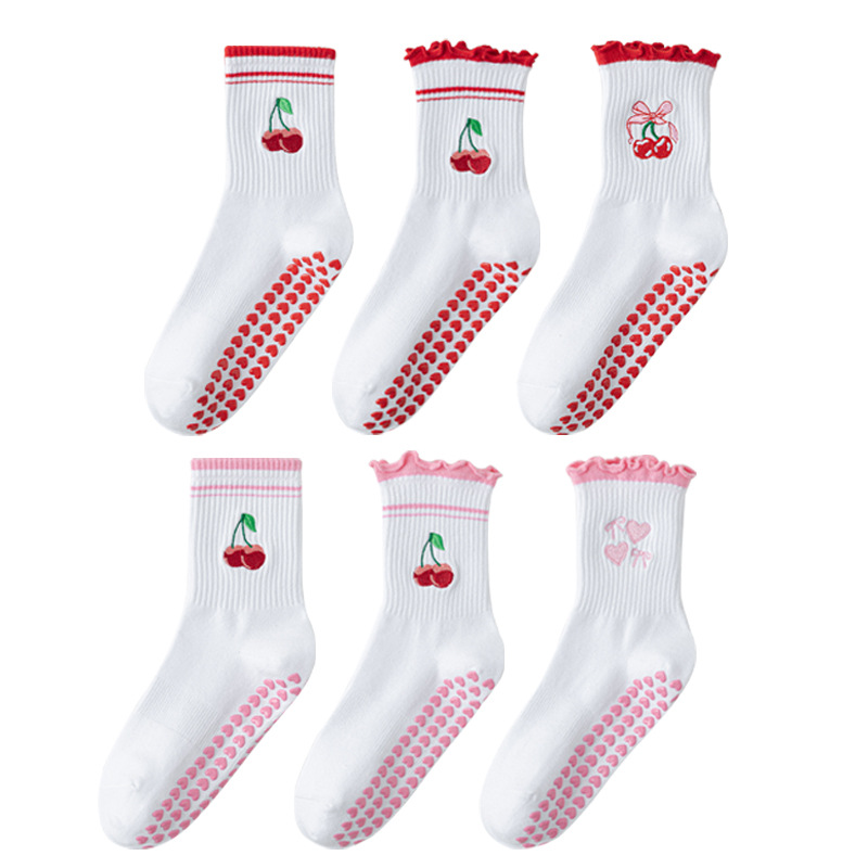 1 paire de chaussettes de yoga - Yoga Fitness Dance avis et prix