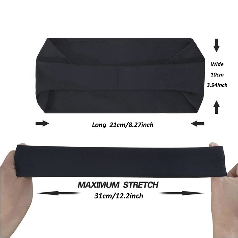 Bandeau de sport élastique abs - Yoga Fitness Band avis et prix