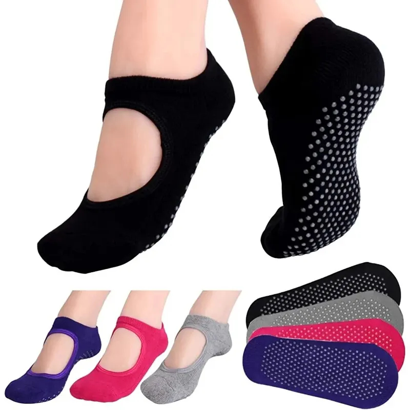 Chaussettes de yoga antidérapa - Yoga Fitness Dance avis et prix