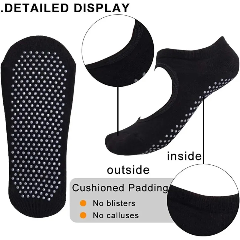 Chaussettes de yoga antidérapa - Yoga Fitness Dance avis et prix